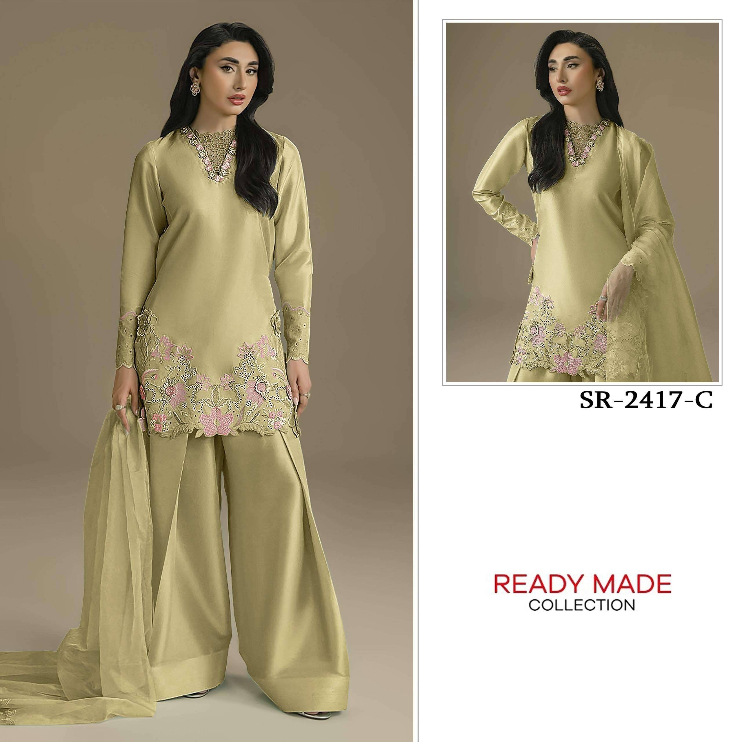 2417 COLORS by Shree Fabs 2417 c TO 2417 f SERIES Pakistani Stylish Beautiful Colourful Printed & viscose readymade Dresses At Wholesale Price
